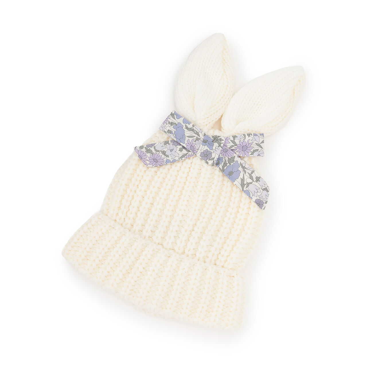 Bunny Ear Beanie,Pink, large image number 4