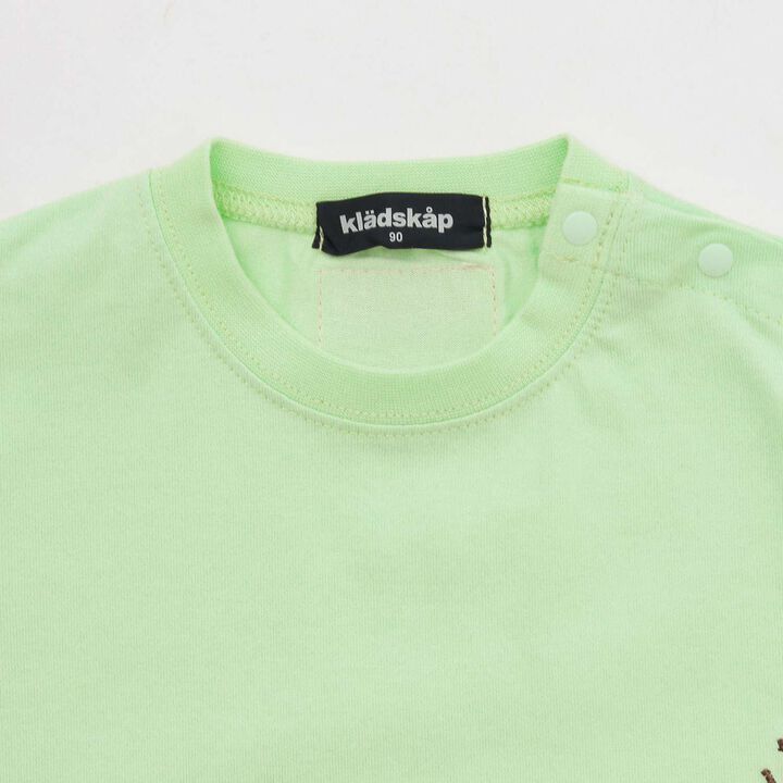 [Restock of Popular Item] Insect Pocket Short Sleeve T-Shirt,Light green, medium image number 2