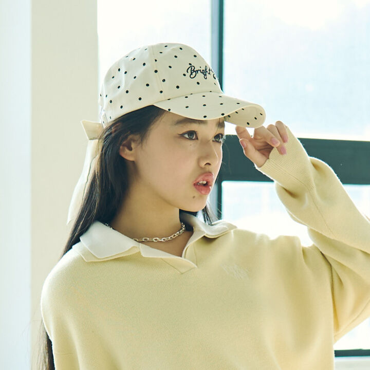 Back-Style Ribbon Cap,, medium