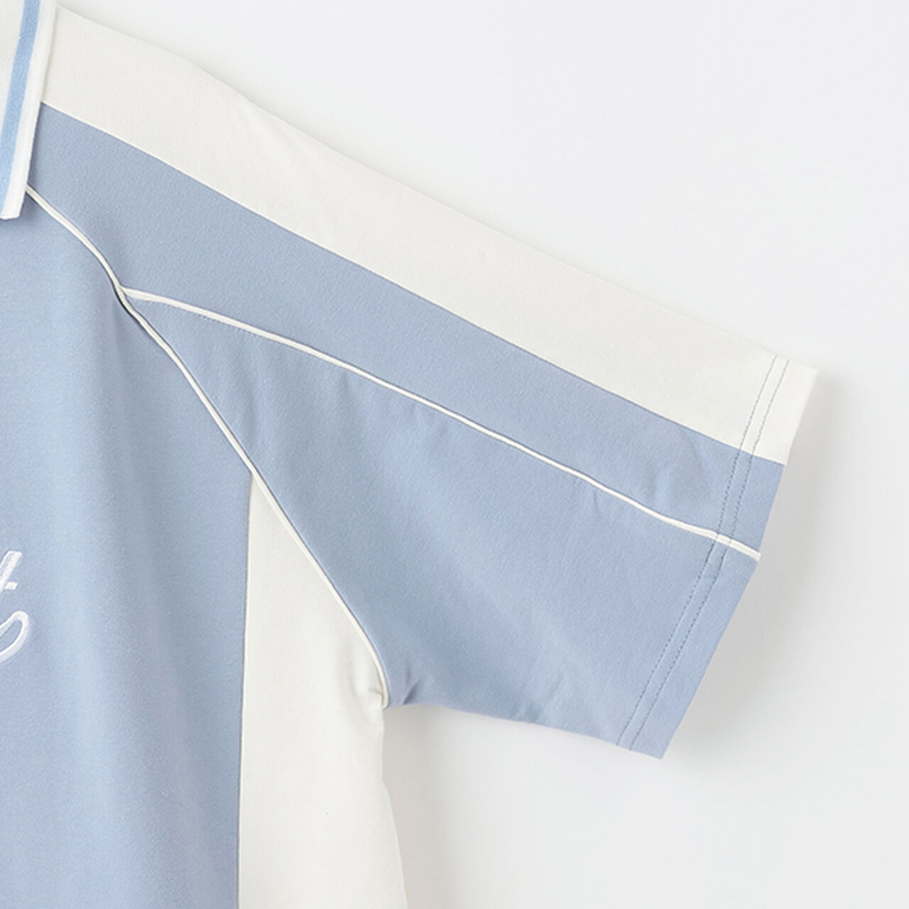 Mini One-Piece Dress,Sax blue, large image number 4