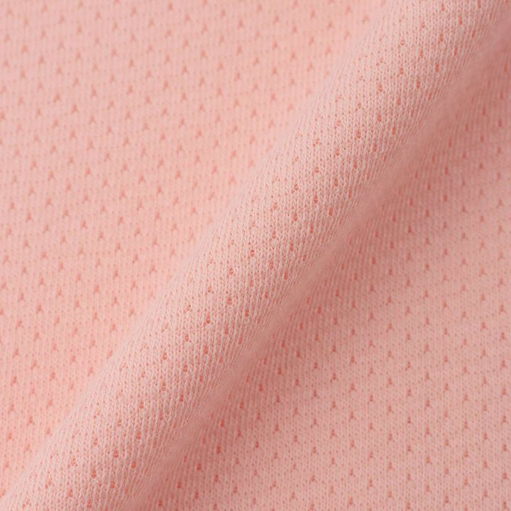 [Smooth Mesh] Short-Sleeve Inner Wear,Blue gray, medium image number 6