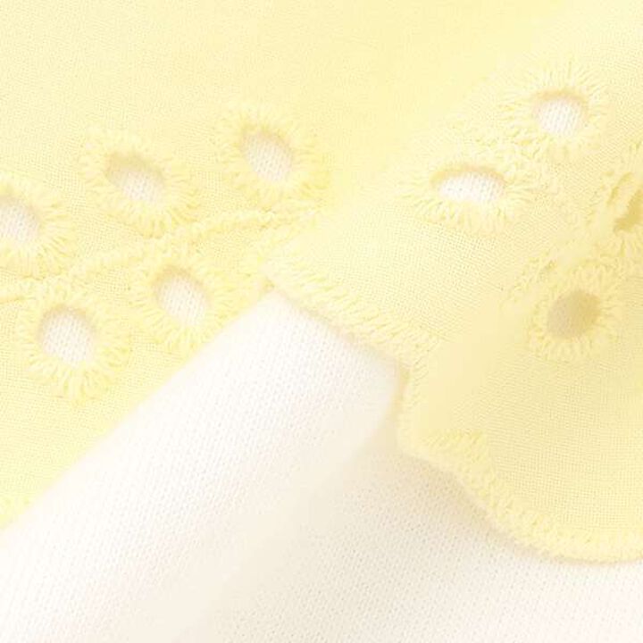 [Link] Overlay Lace OP Romper,Lavender, medium image number 10