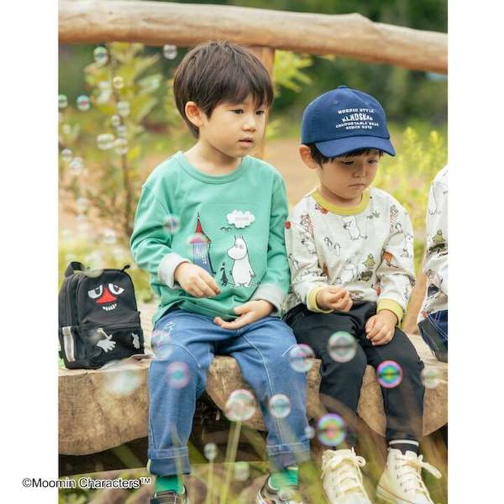 [MOOMIN] Stinky Backpack Pouch,Black, medium image number 13