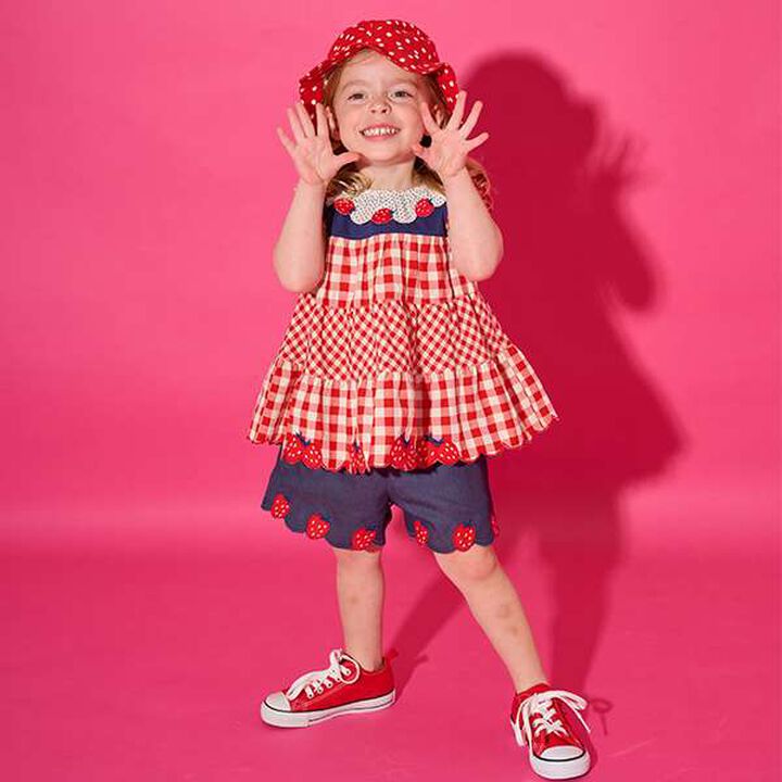Strawberry Shorts,Navy, medium image number 0