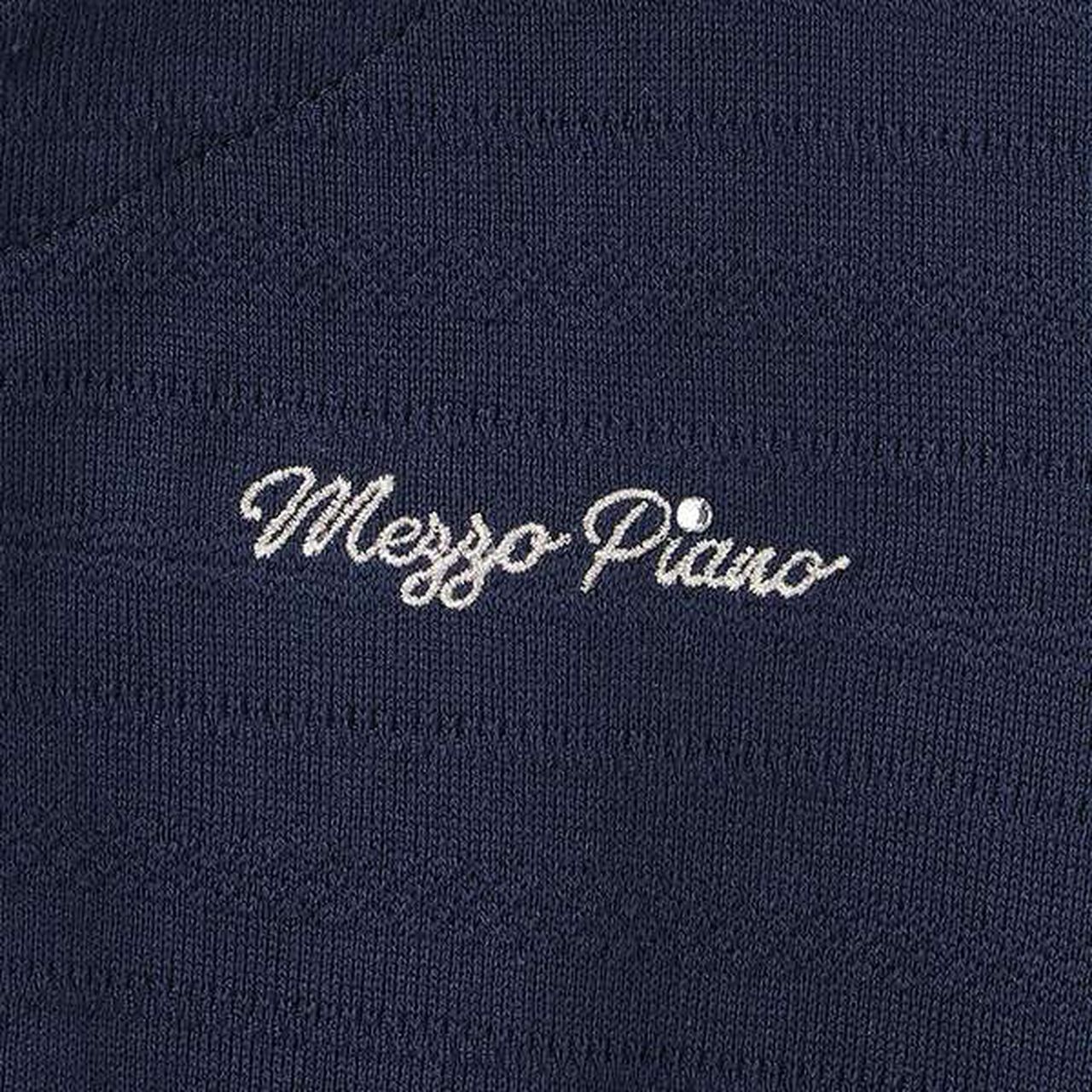 Lace Pattern Zip Parka,Off white, large image number 10