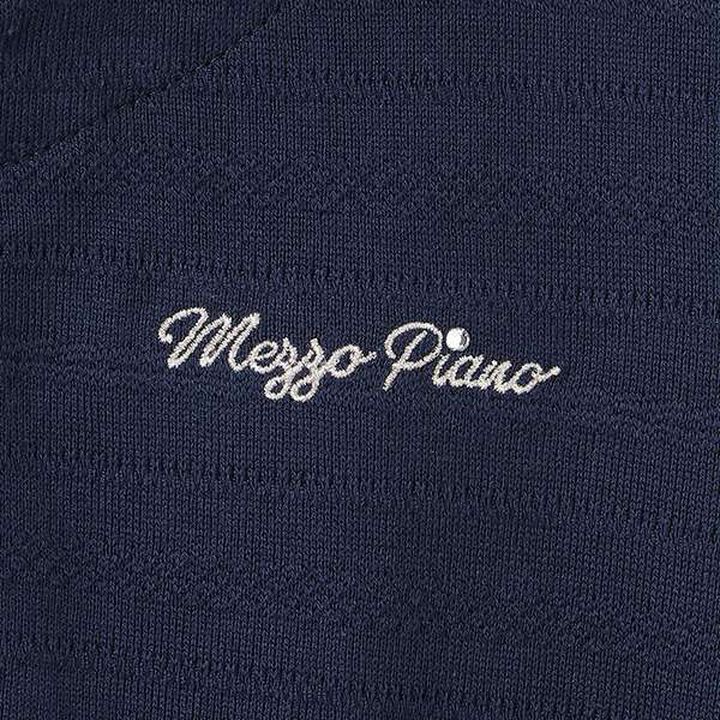 Lace Pattern Zip Parka,Off white, medium image number 10