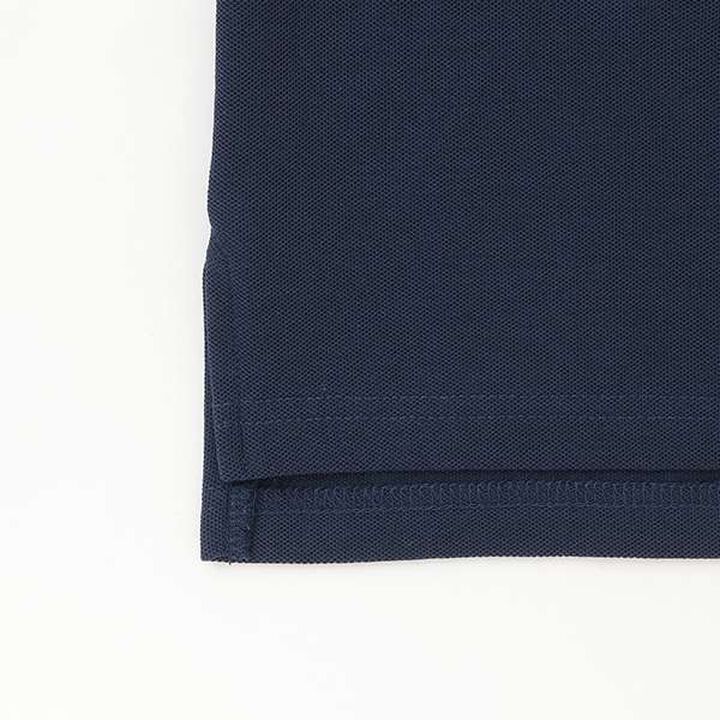 [Quick-Dry] Polo Shirt with Embroidery Detail,White, medium image number 5