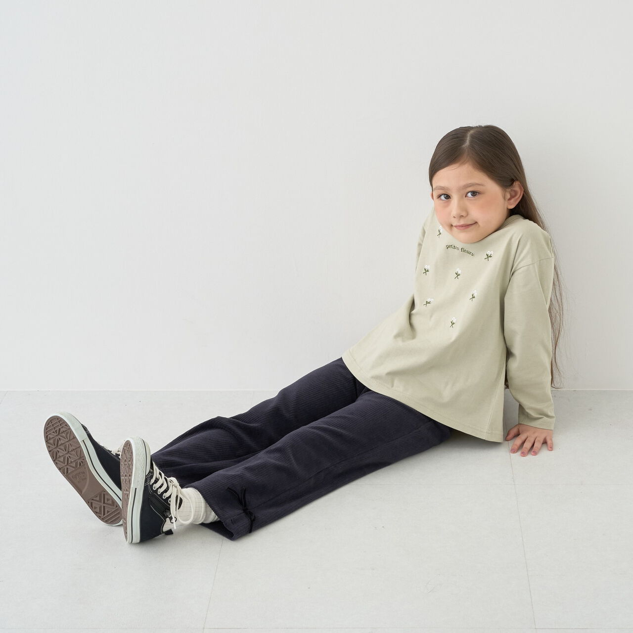 Addictive Comfort Knit Cord Pants,Sax blue, large image number 10