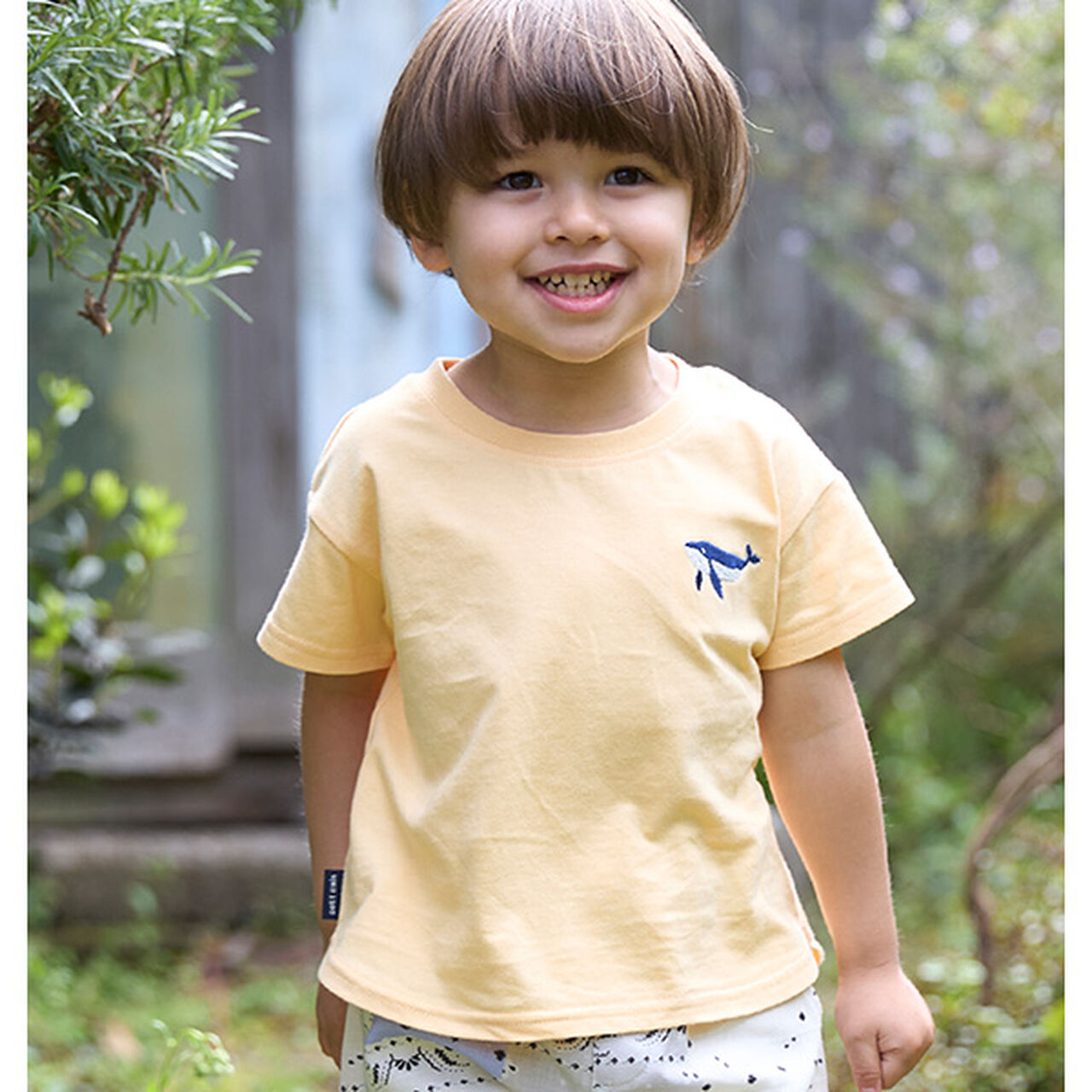 [Link][DOG] Cool Touch Embroidered Short Sleeve T-Shirt,Light green, large image number 5