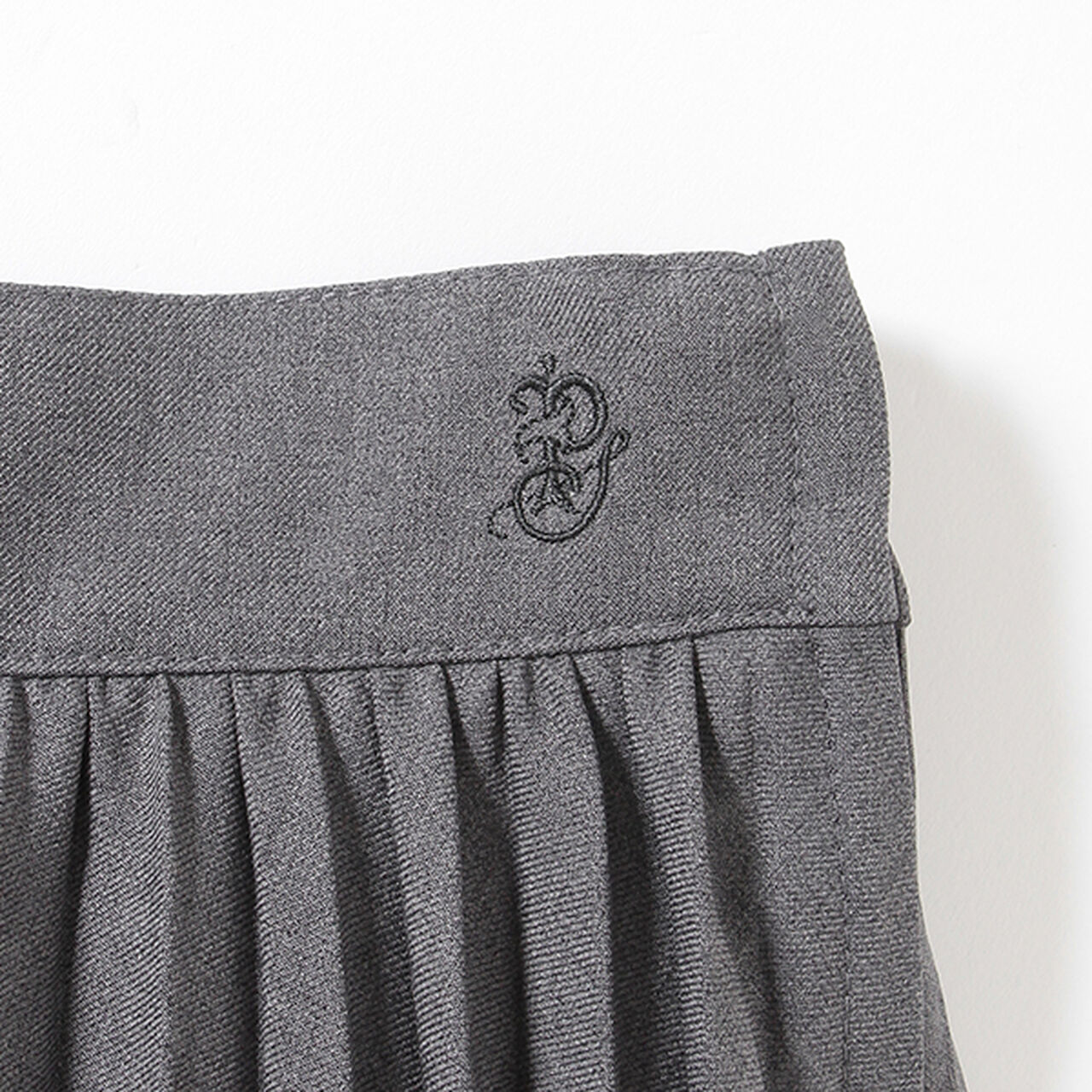 Reflax Washable Accordion Pleated Skirt-Pants,Black, large image number 6