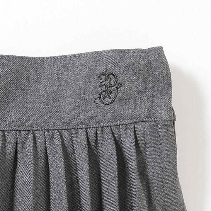 Reflax Washable Accordion Pleated Skirt-Pants,Black, medium image number 6