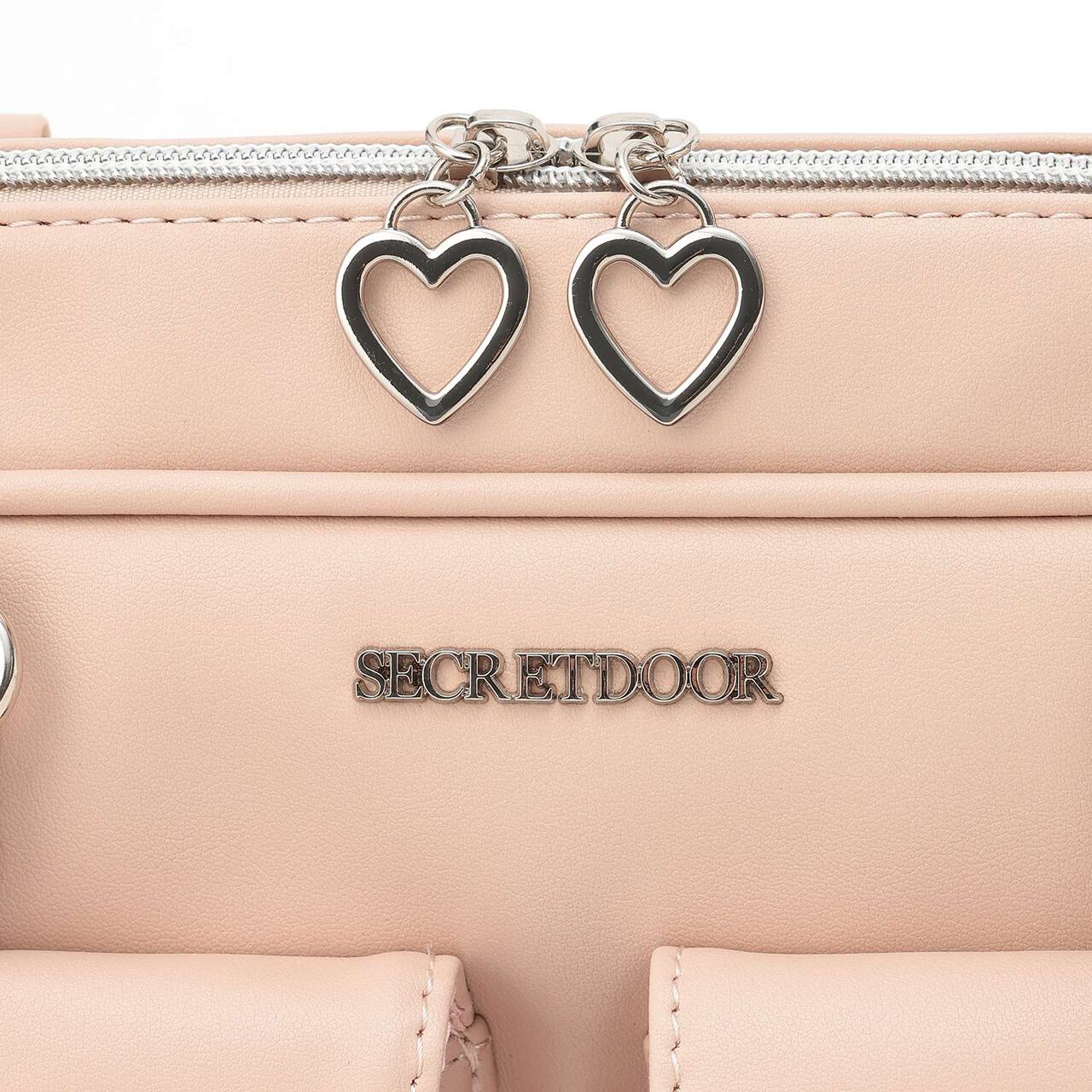 Ribbon 3-Way Bag,Pink, large image number 5