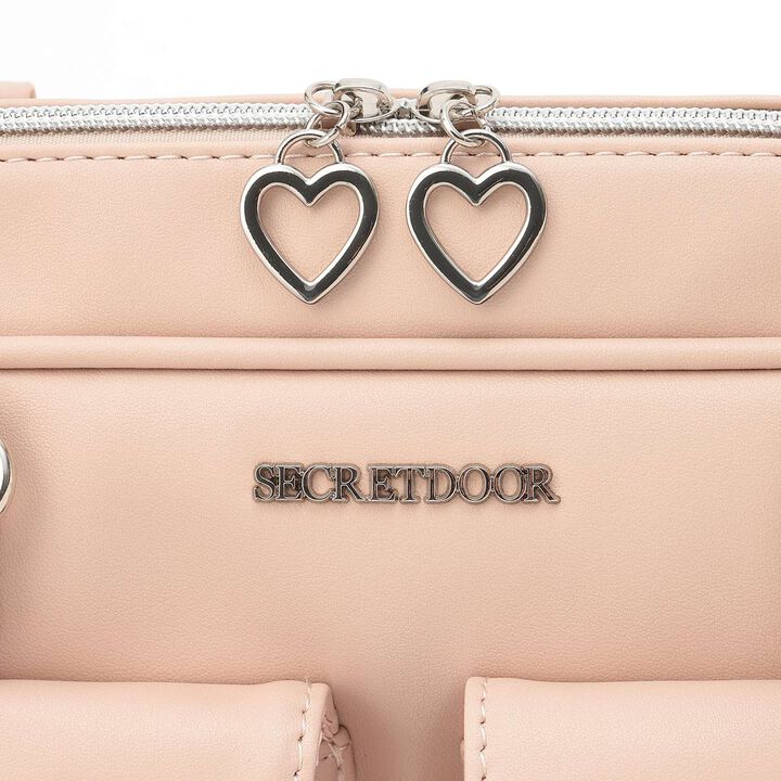Ribbon 3-Way Bag,Pink, medium image number 5