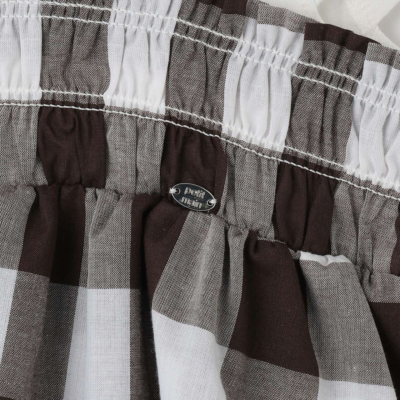 [Cool Touch/Link] Block Check Docking T-Shirt,Yellow, large image number 8