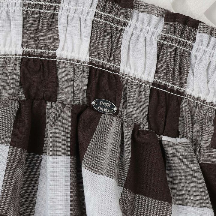 [Cool Touch/Link] Block Check Docking T-Shirt,Yellow, medium image number 8