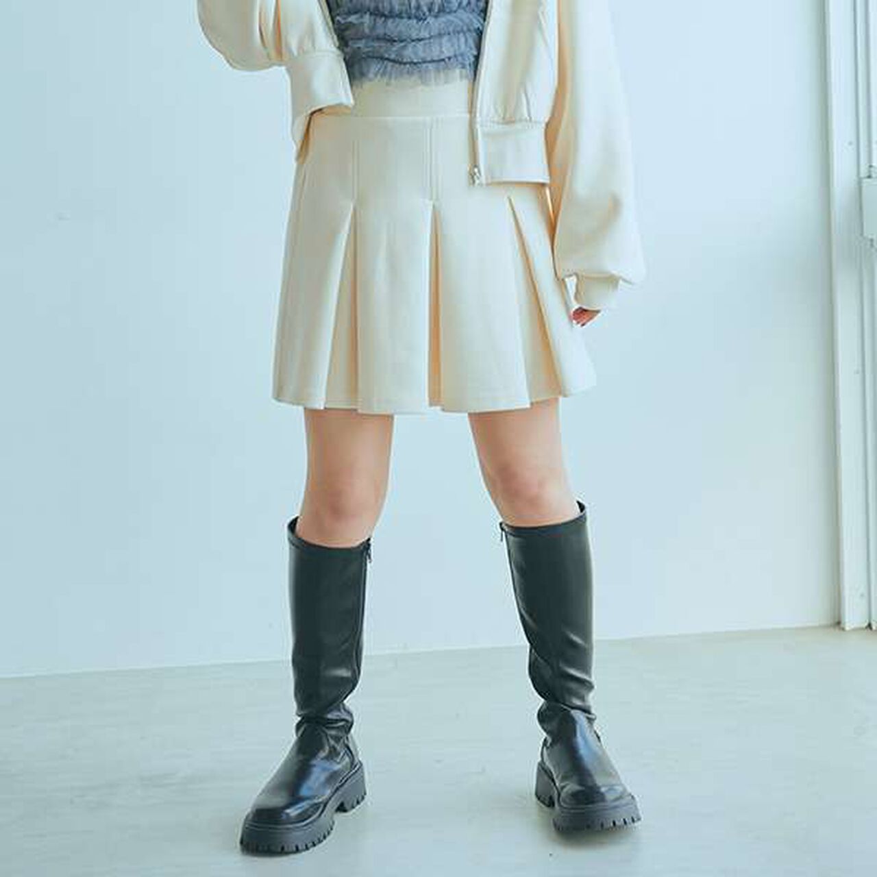 Cardboard Skirt,Mocha tea, large image number 20