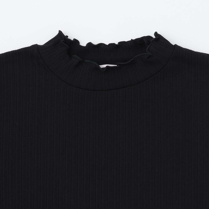 Sweatshirt & T-Shirt Set (Off-Shoulder Option Available),Black, medium image number 4