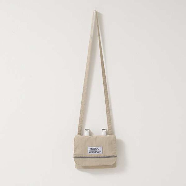 [Water-Repellent] Detachable Pocket,Red, medium image number 13