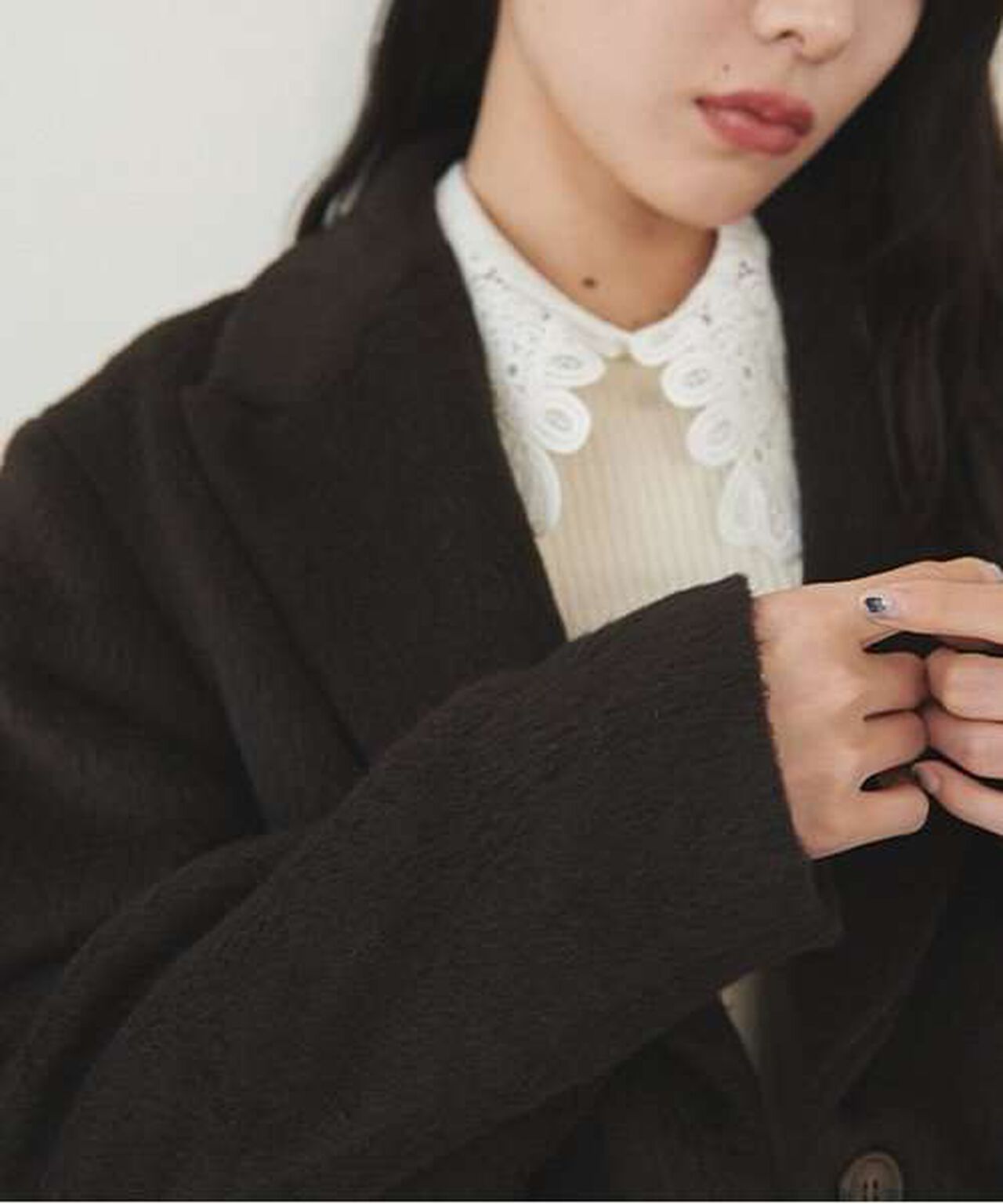 Shaggy Jacket,Navy, large image number 16