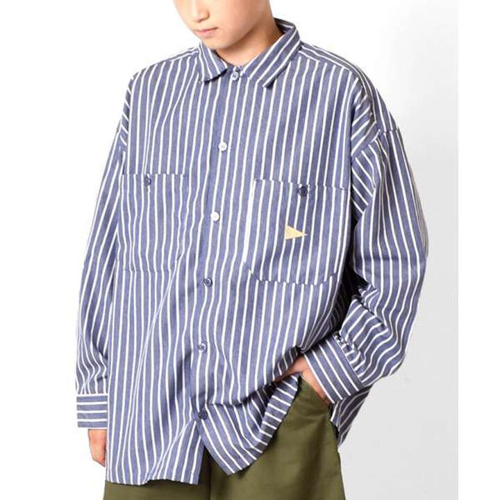 Big Long-Sleeve Shirt,White, medium image number 20