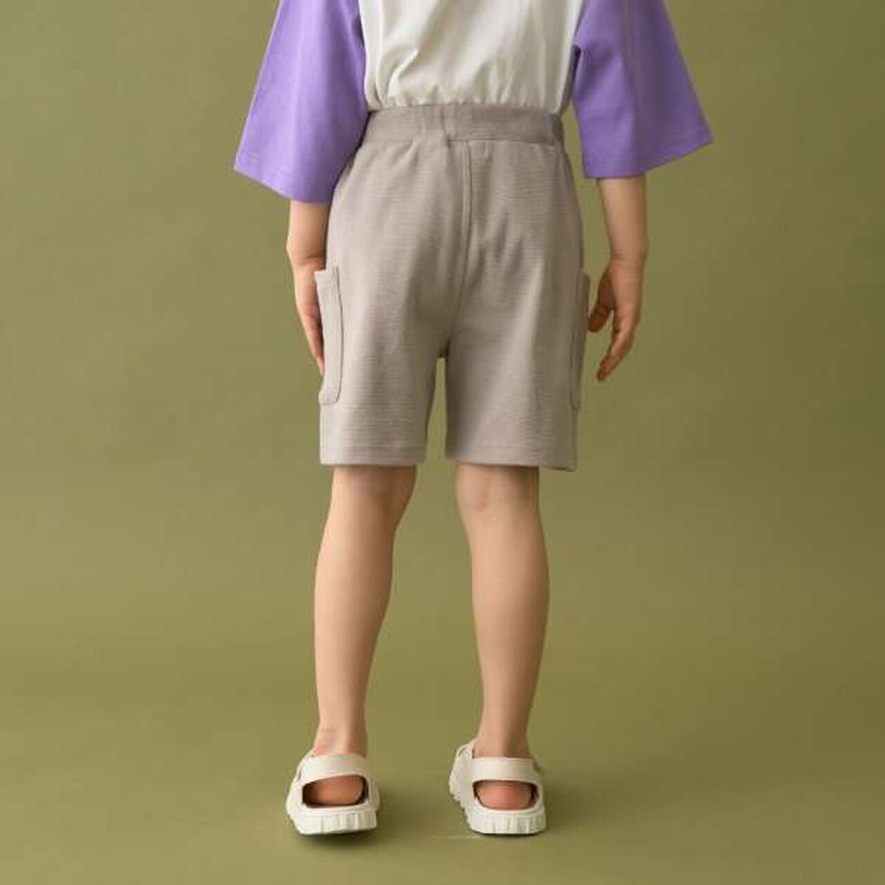 Tomo Pants with Side Pockets - 4/4 Length,Charcoal gray, large image number 19