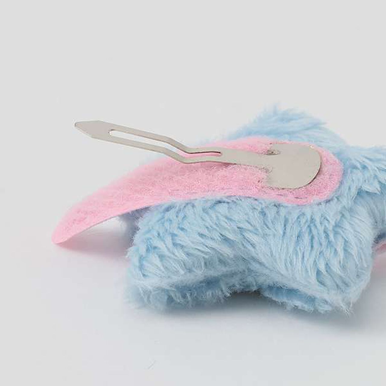 [Made in Japan] Puffed Star Hairpin Set of 2,Light pink, large image number 2