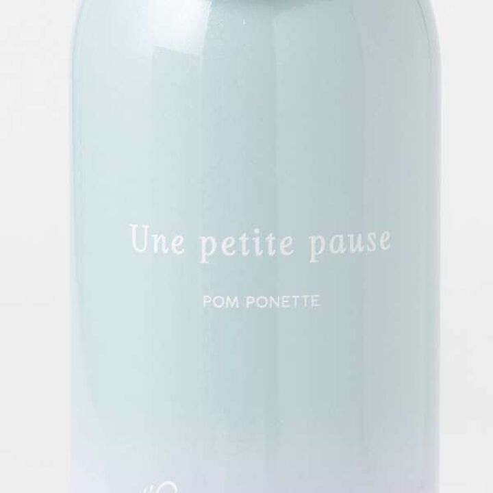 Lightweight Gradient Tulip Pattern Water Bottle (480ml),Emerald green, medium image number 14