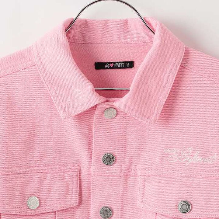 Denim Jacket,Sax blue, medium image number 2