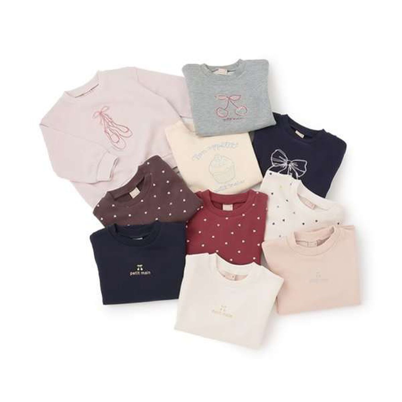 Affordable Girls Sweatshirt (Kids Size),Navy, large image number 9