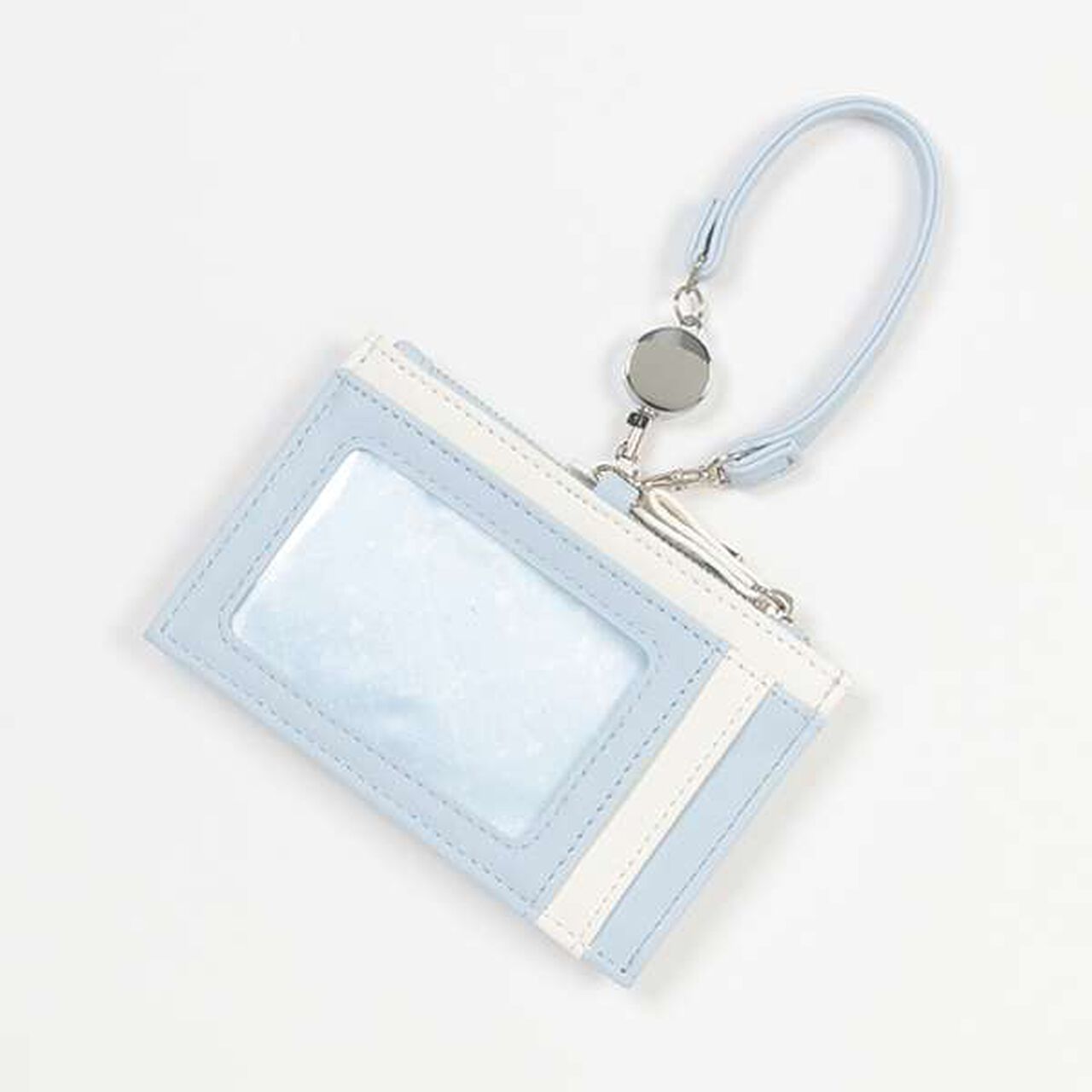 Heart Plate Card Holder,Sax blue, large image number 1
