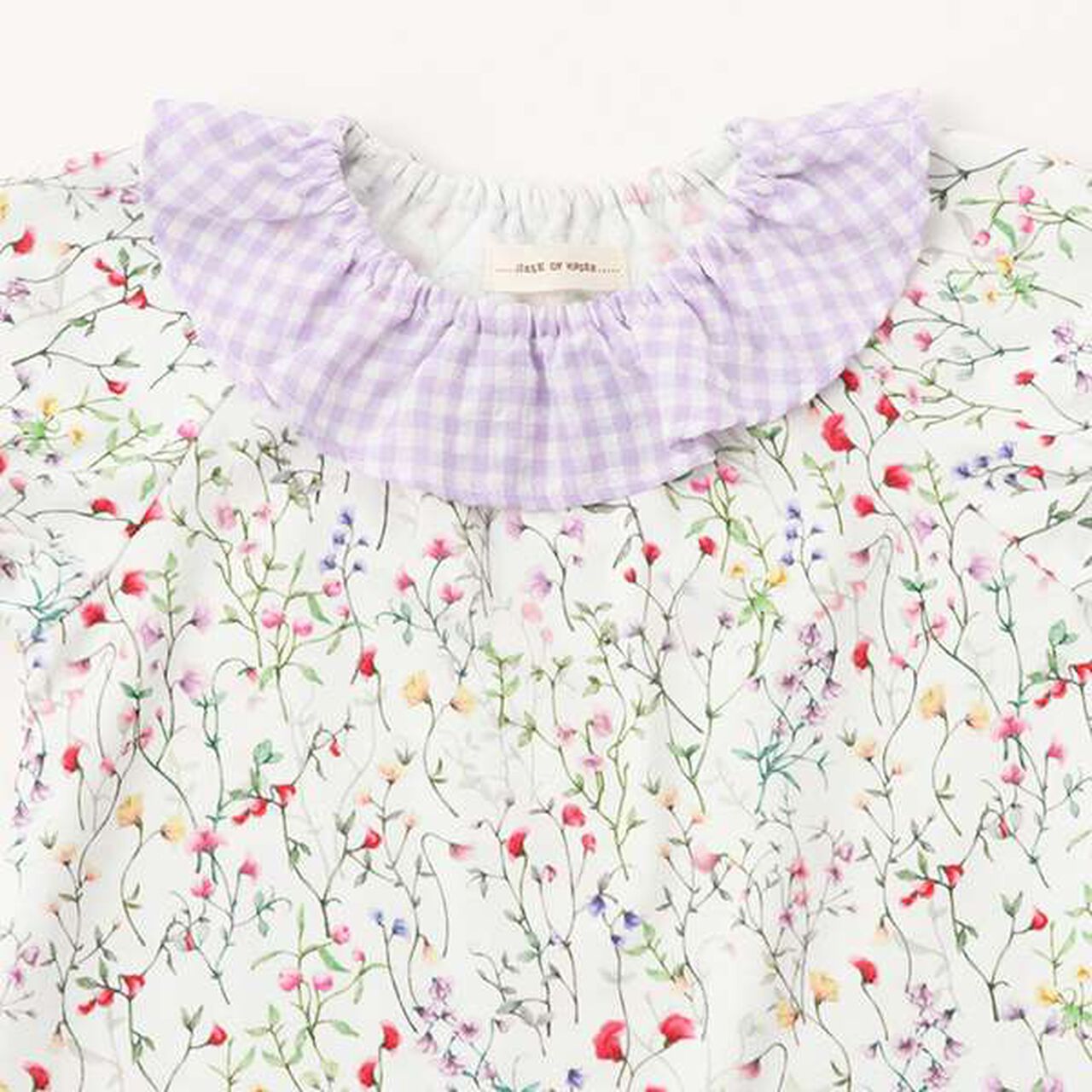 Botanical Garden Baby Suit,Lavender, large image number 3