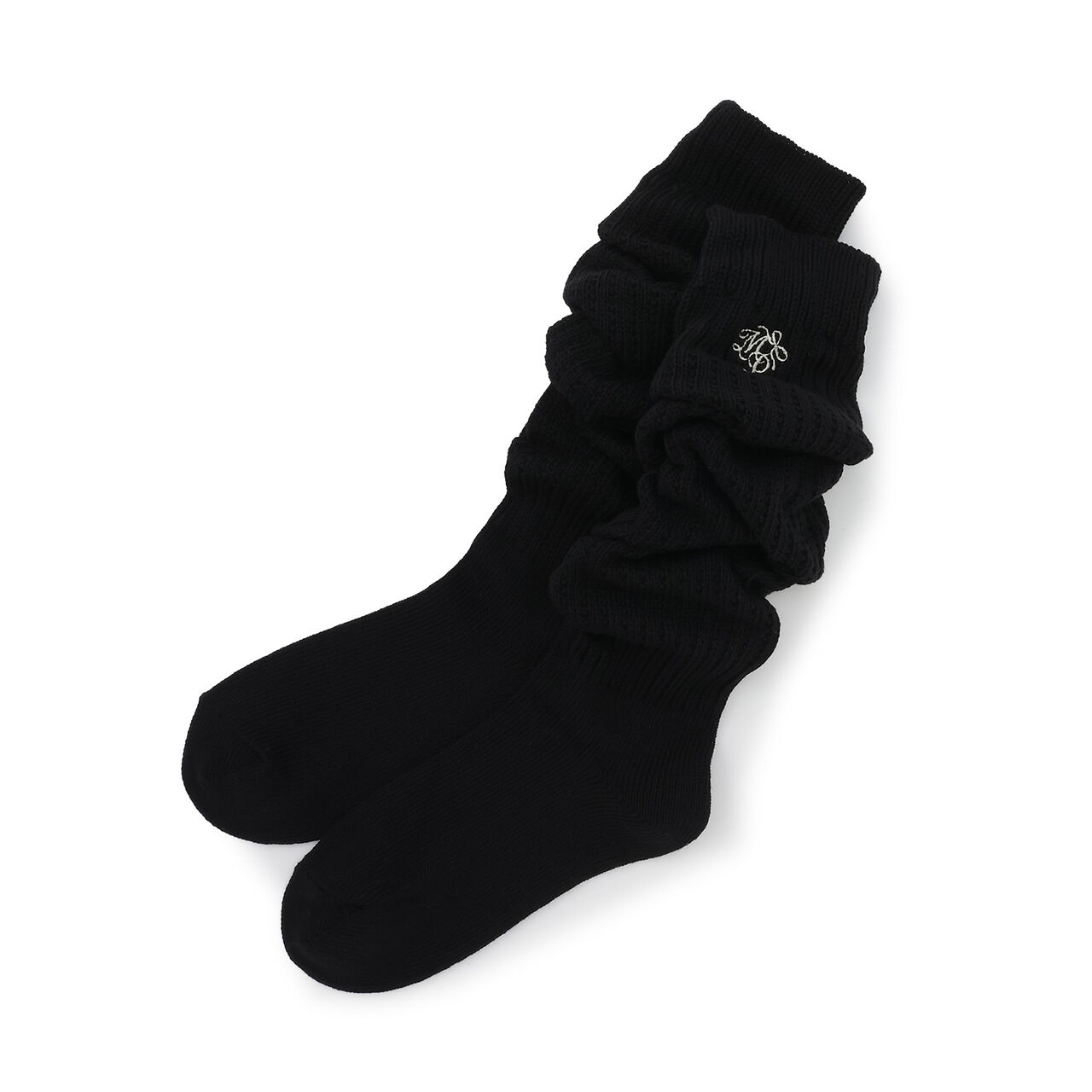 Loose Socks,Black, large image number 5