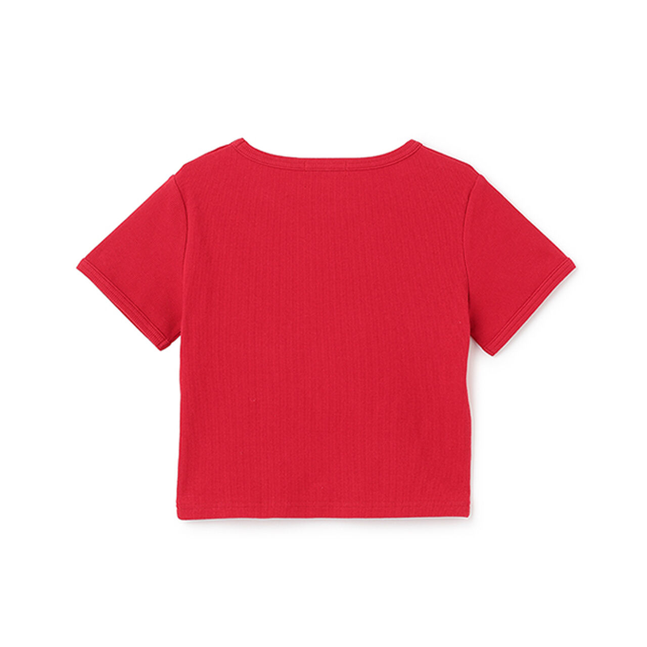 Ribbed Short-Sleeve T-Shirt,Multi color, large image number 6