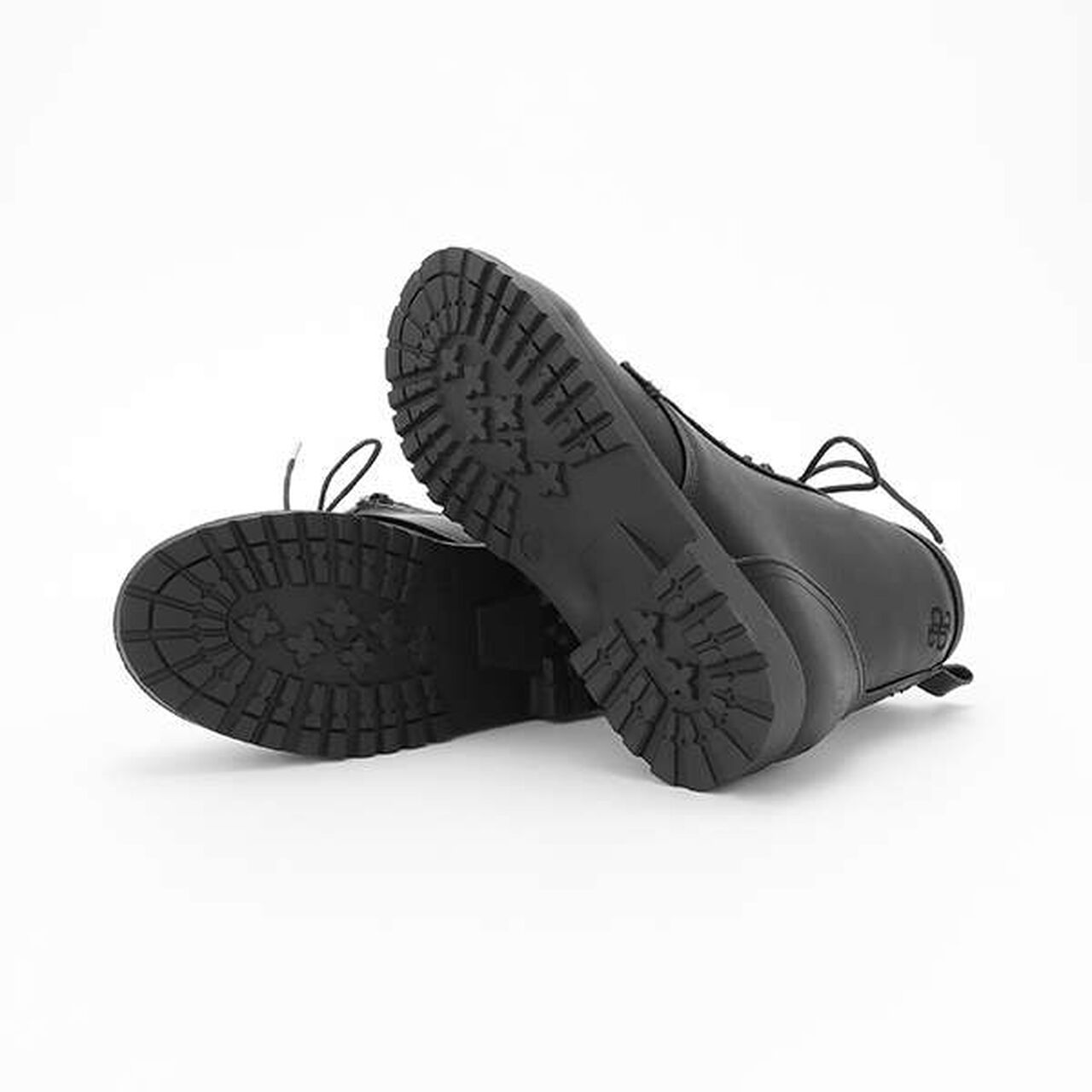 Lace-Up Boots,Black, large image number 8