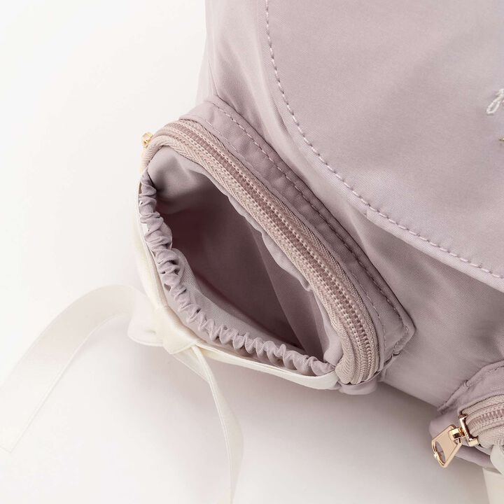 Pocket Ribbon Backpack,Ivory, medium image number 13