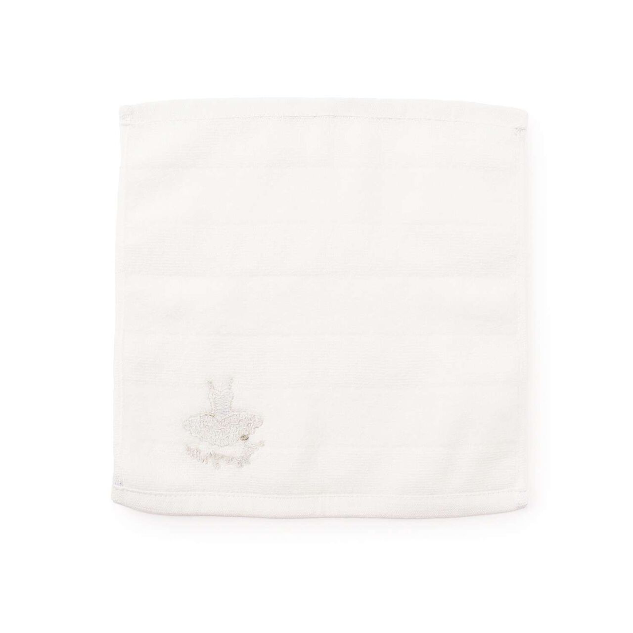 [Box Included] Ballet Hand Towel 3-Piece Set,Off white, large image number 2