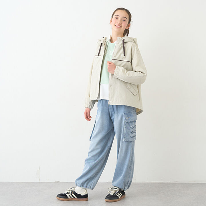 [Water-Repellent] 3 WAY Mountain Parka,Light beige, medium image number 28