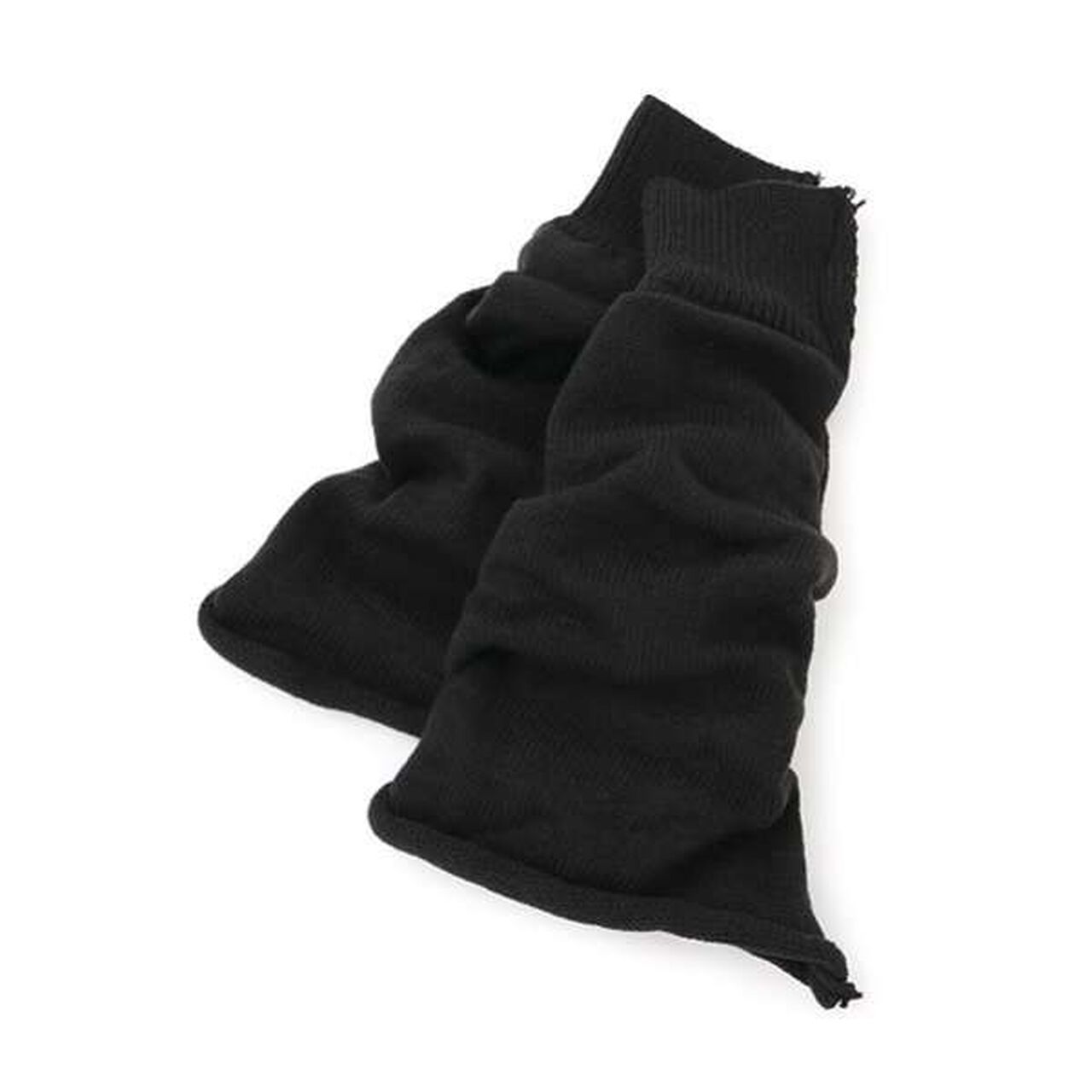 [LTXC] Knit Leg Covers,Black, large image number 0