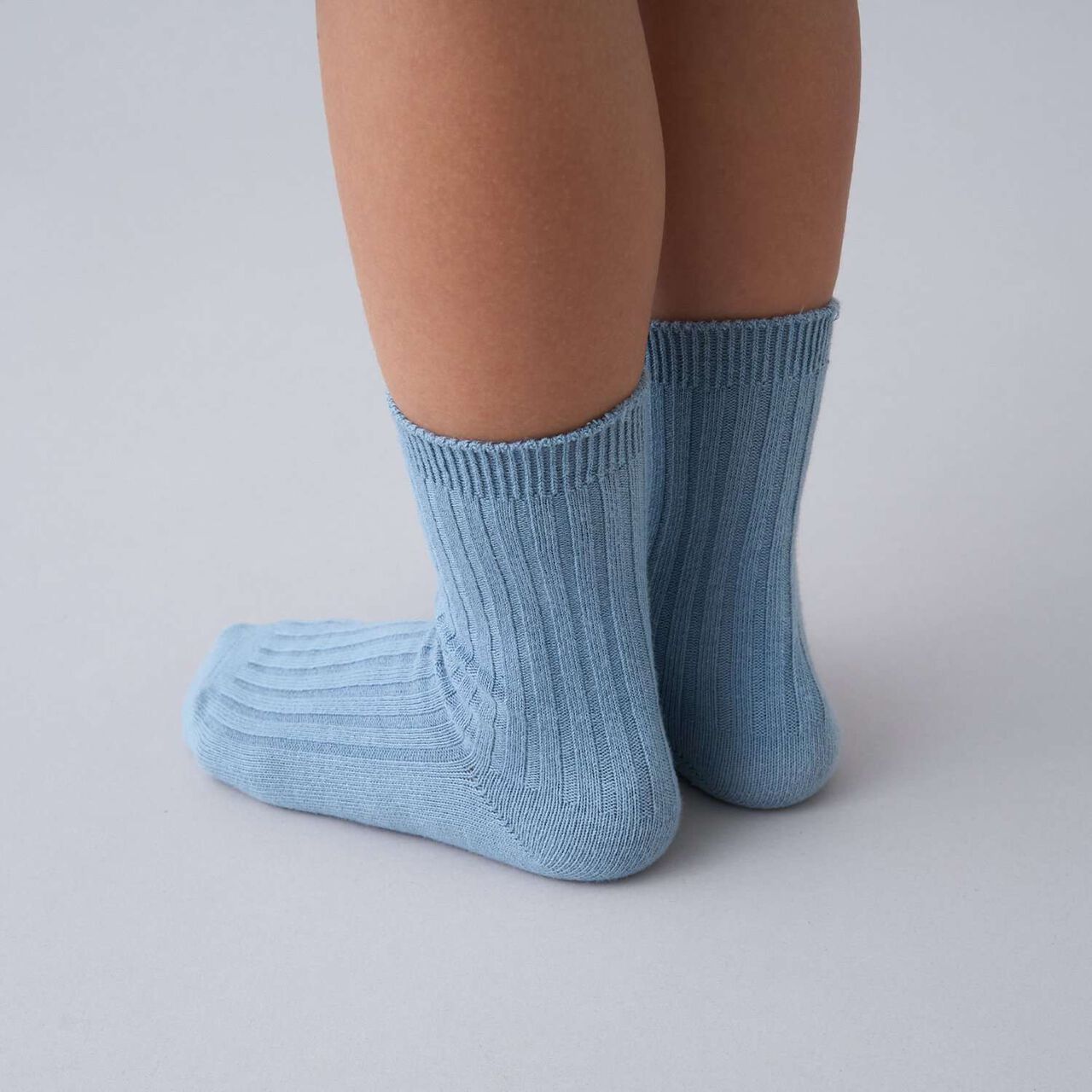 [Daily Standard Wear] Nuance Color Basic Socks,Gray, large image number 6