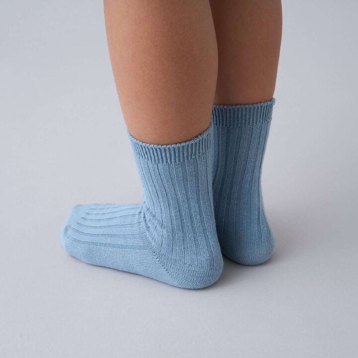 [Daily Standard Wear] Nuance Color Basic Socks,Gray, medium image number 6