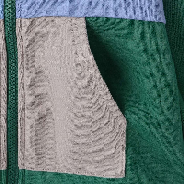 [JURASSIC WORLD] Dinosaur Hoodie,Green, medium image number 10