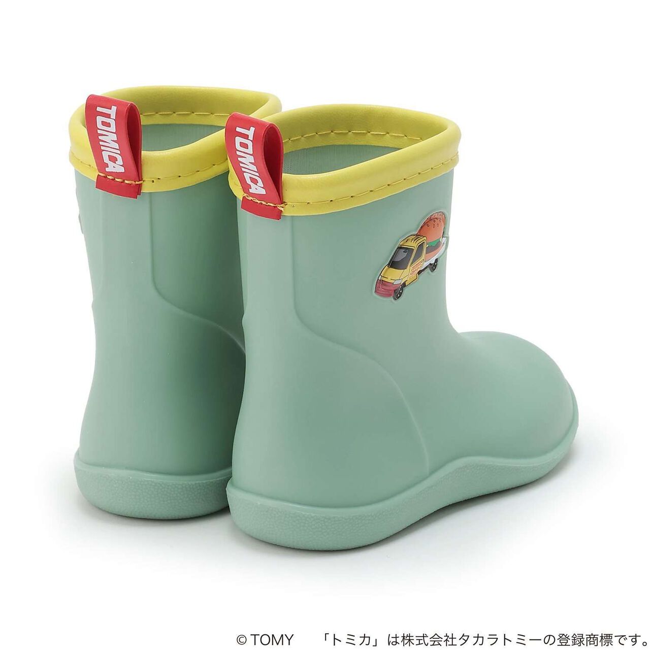 [TOMICA] Rain Boots,Navy, large image number 6