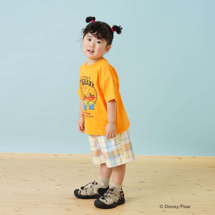 [Disney-Pixar-Toy Story] Alien Wide Short Sleeve T-Shirt,Milky white, medium image number 12