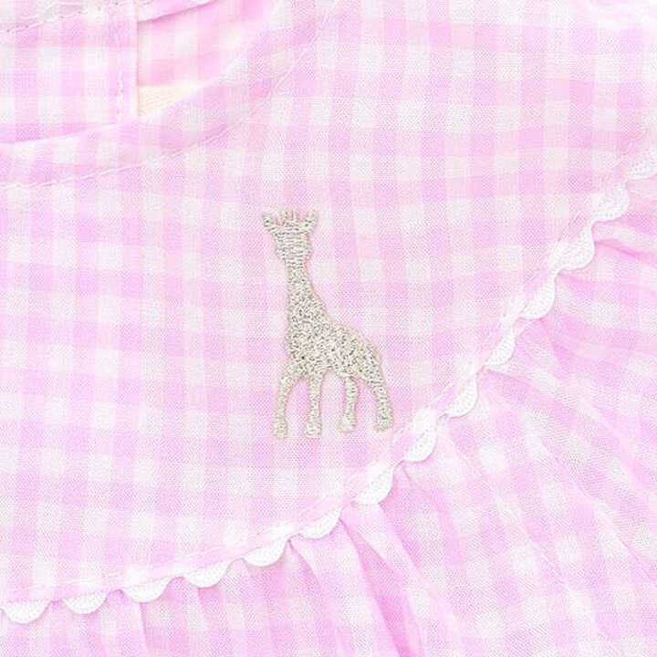 Gingham Check Tunic,Pink, medium image number 3