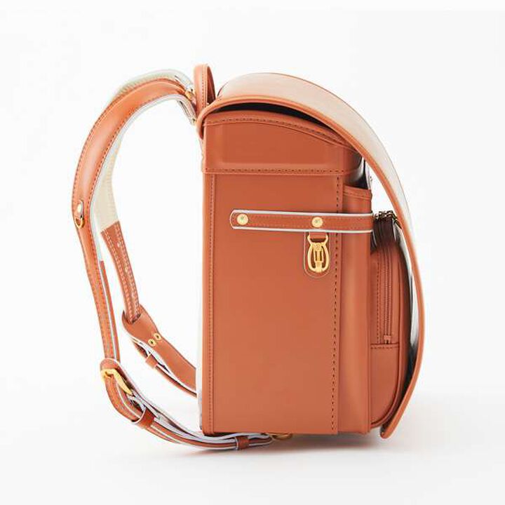 [Web Exclusive] School Backpack [Stripe Pattern],Camel, medium image number 15