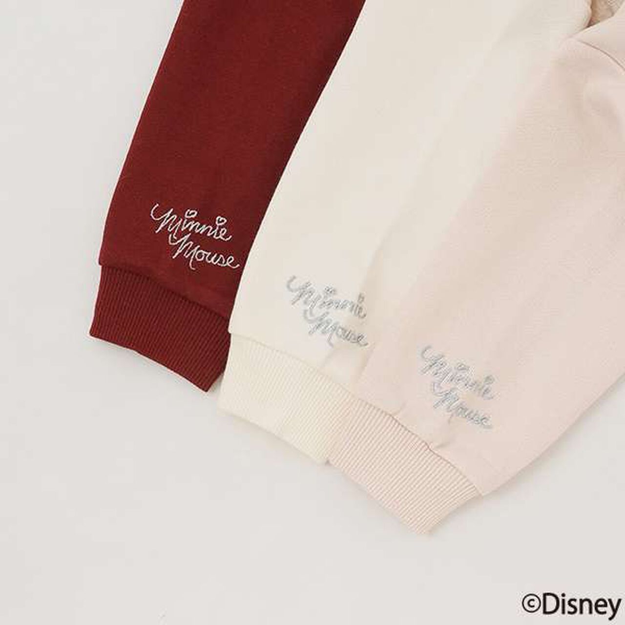 [Disney] Fur Motif Sweatshirt,Light pink, large image number 9