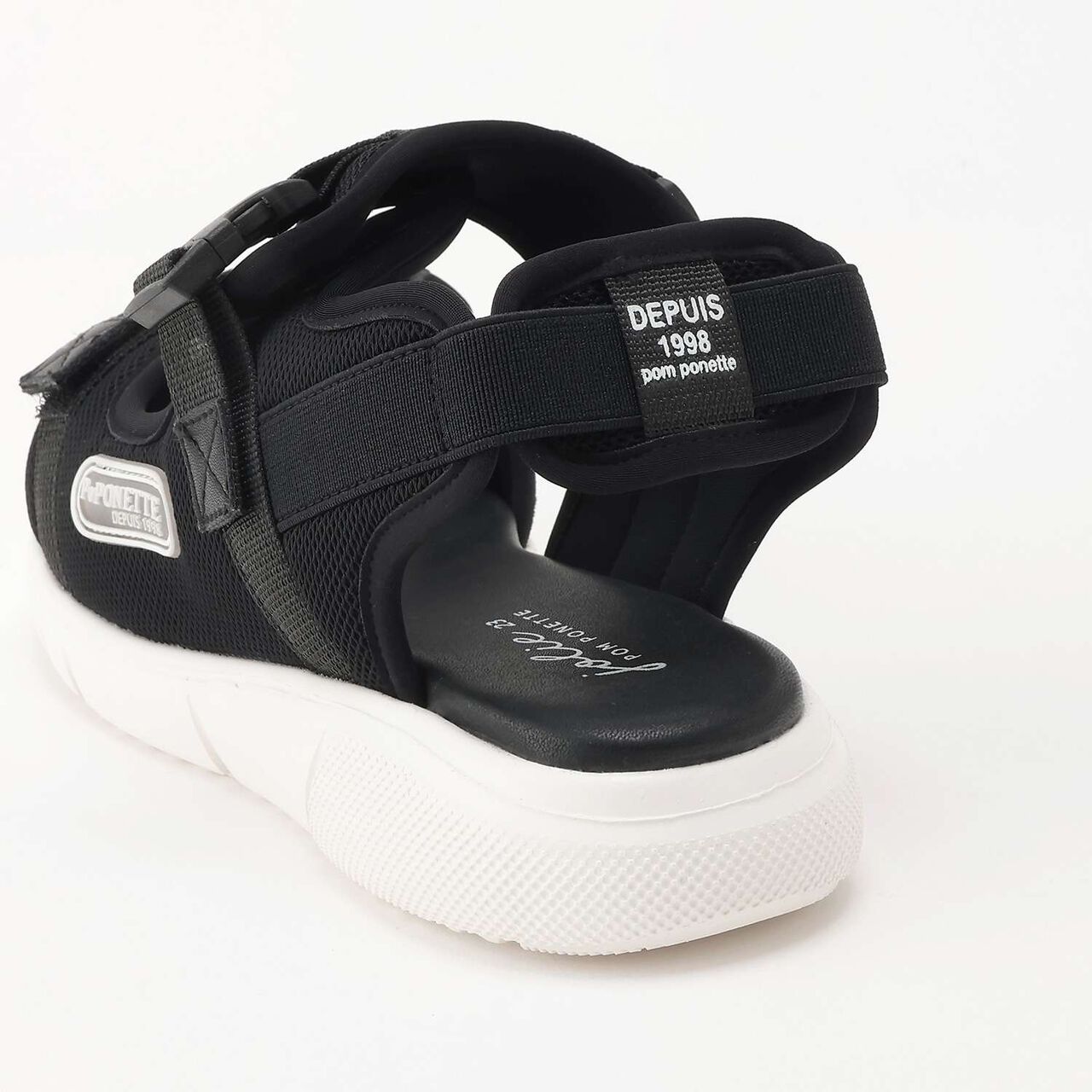 Sports Sandal,Black, large image number 6