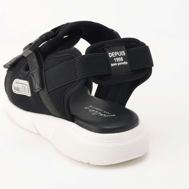 Sports Sandal,Black, medium image number 6