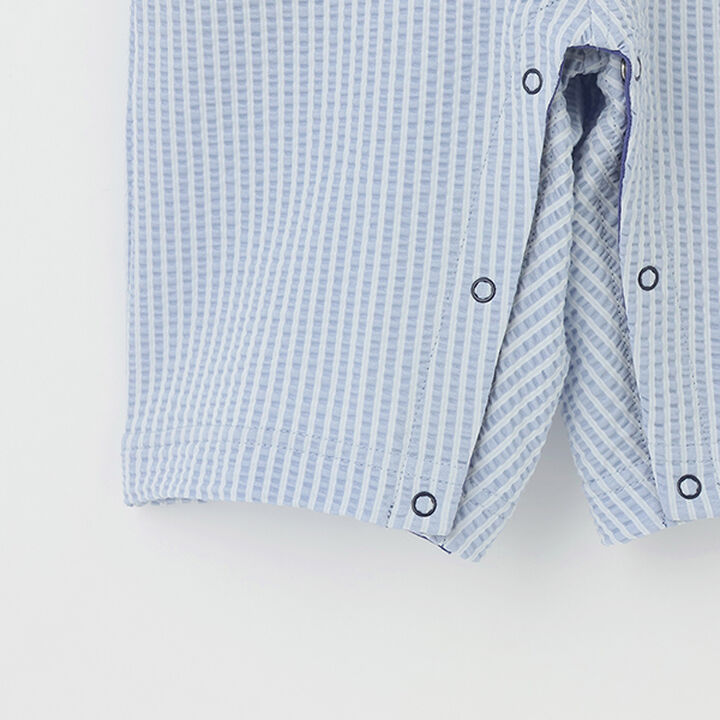 Soccer Stripe Overalls,Gray, medium image number 7