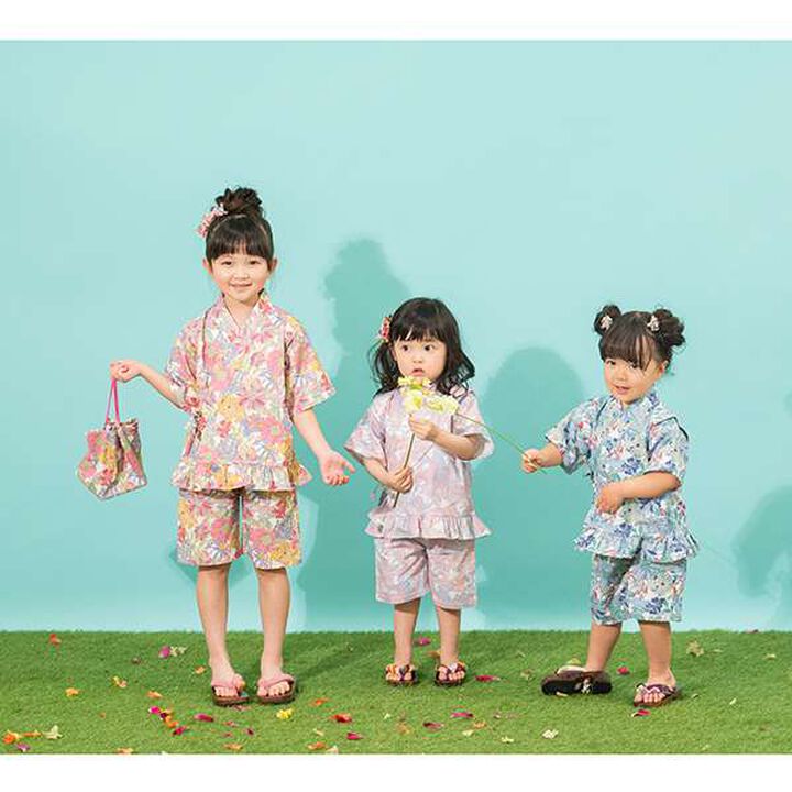 Angelica Garla Jinbei Suit,Cherry Pink, medium image number 9